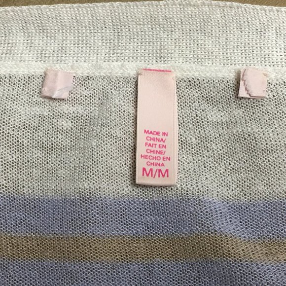 Victoria's Secret Cardigan Open Front M NWOT - Picture 8 of 8